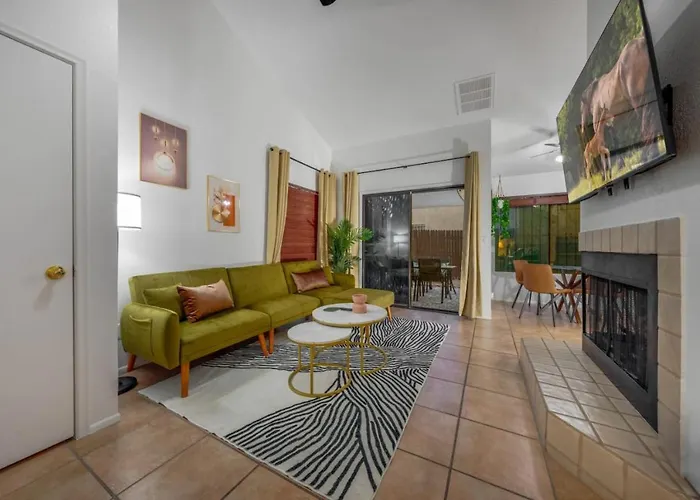 St. Mary Gem, Cozy, 1 Bedroom 1 Ba, Patio, Garage Сasa de vacaciones Tucson
