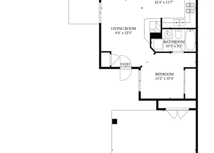St. Mary Gem, Cozy, 1 Bedroom 1 Ba, Patio, Garage Сasa de vacaciones *